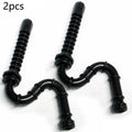 2PCS Petrol Fuel Line Hose Pipe Tube Kit For STIHL MS200T MS270 MS280 Chainsaw 1130 358 7700 Replacement Parts Accessories