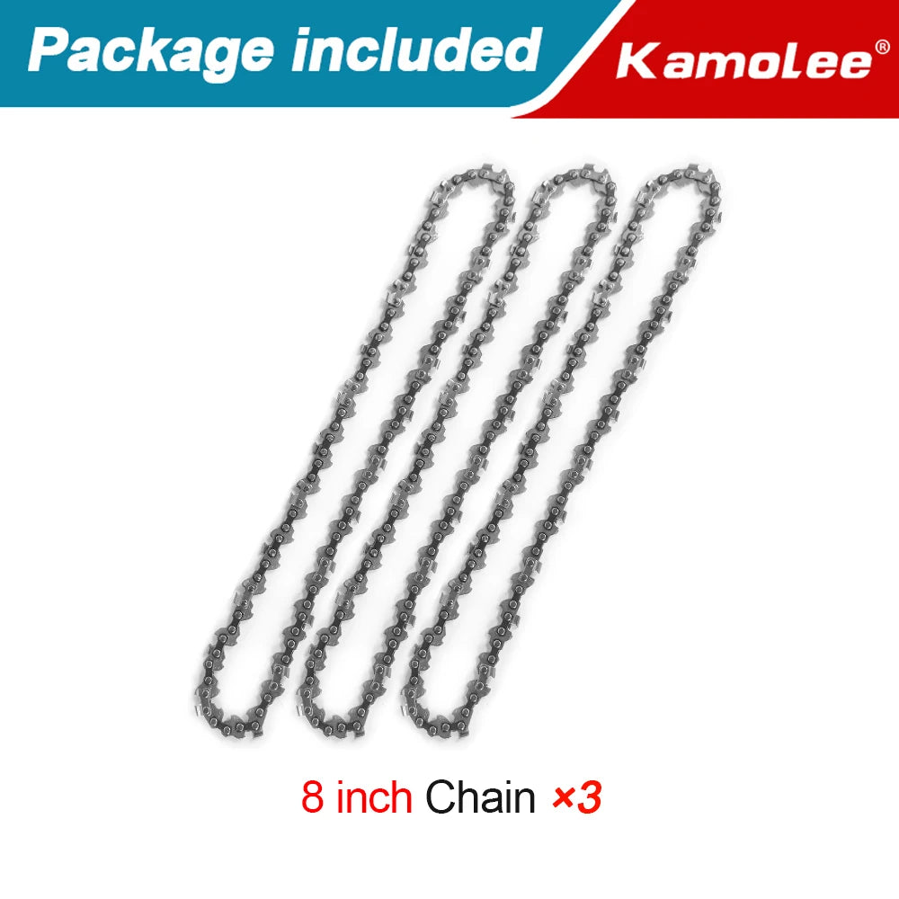 Kamolee 6 inch/8 inch electric saw guide/chain accessories high strength and high hardness handheld saw tool parts