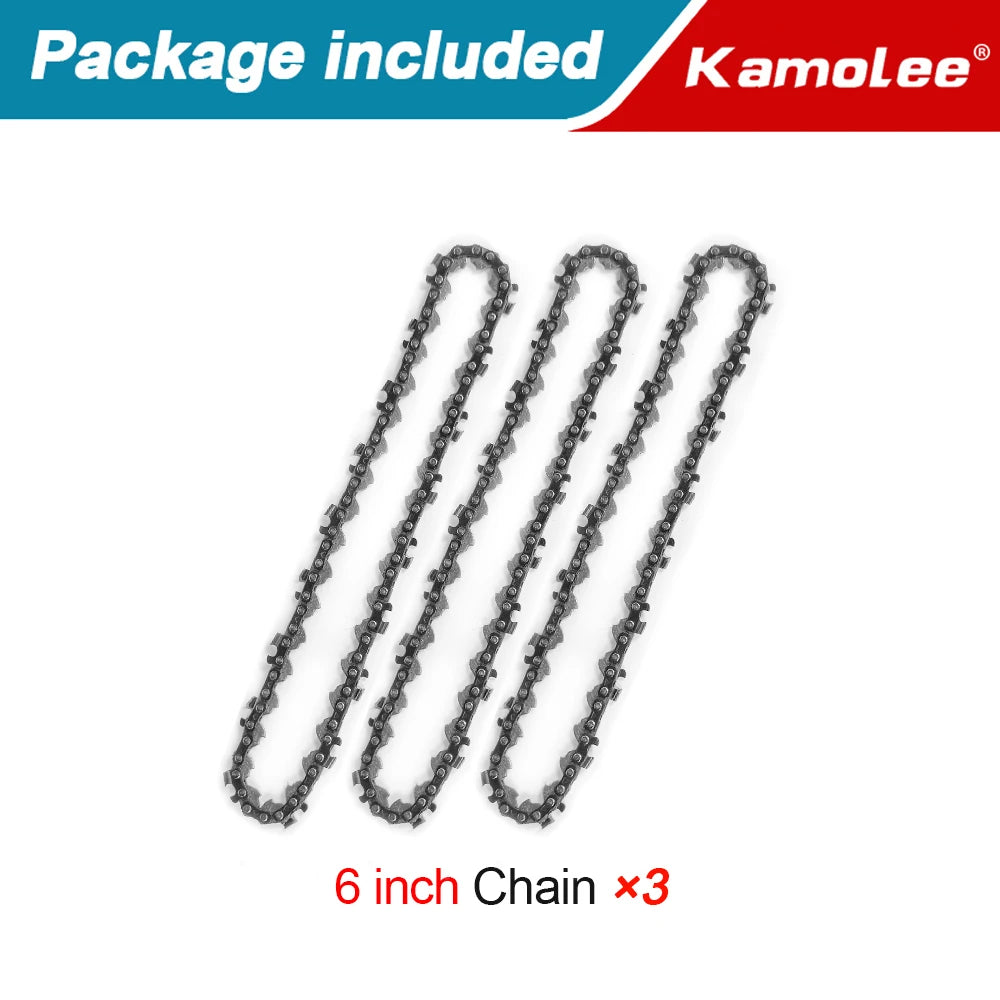 Kamolee 6 inch/8 inch electric saw guide/chain accessories high strength and high hardness handheld saw tool parts