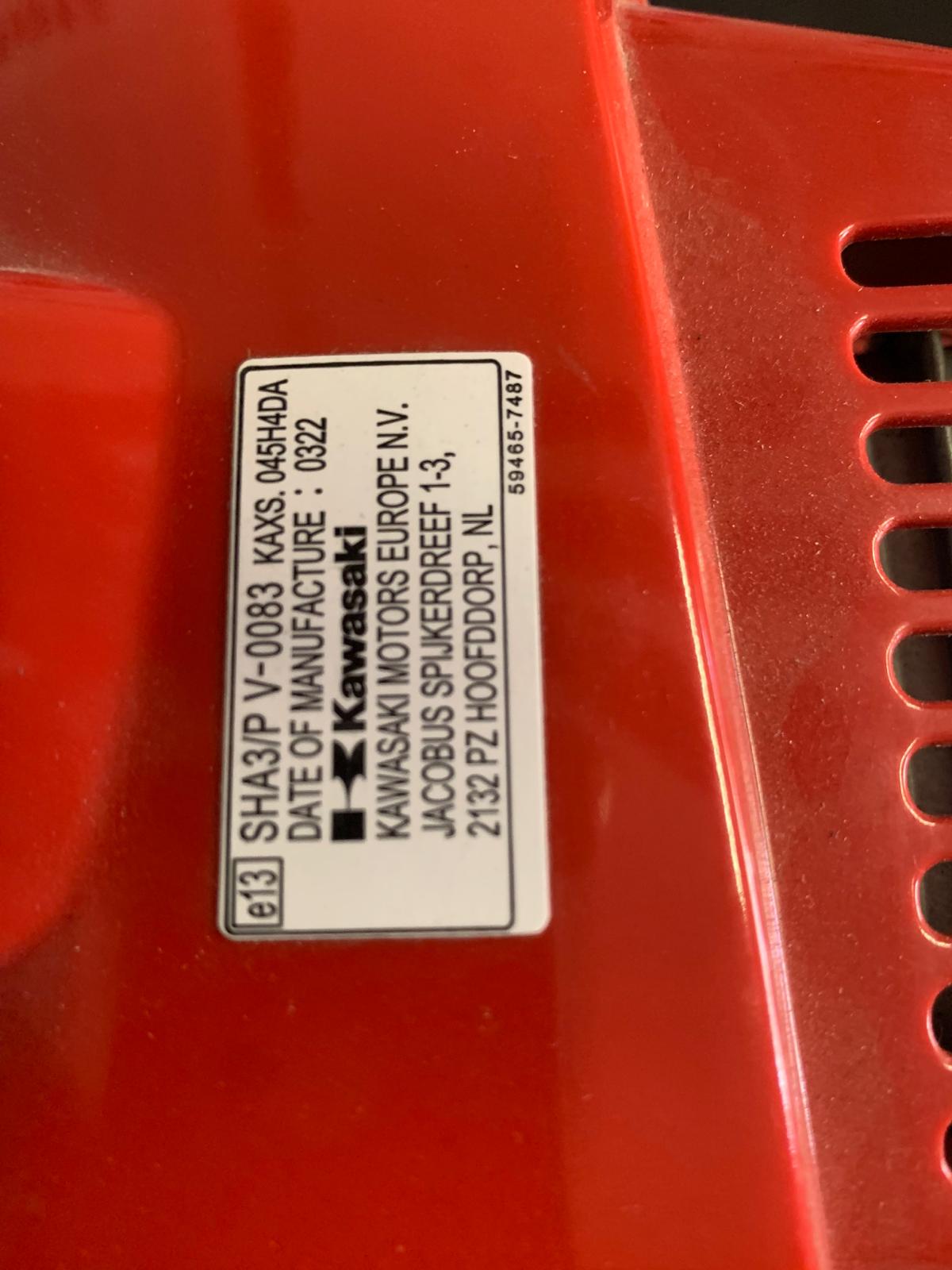 MOTORE KAWASAKI  TJ 45 E CILINDRATA 45 CC | Cirocco Garden