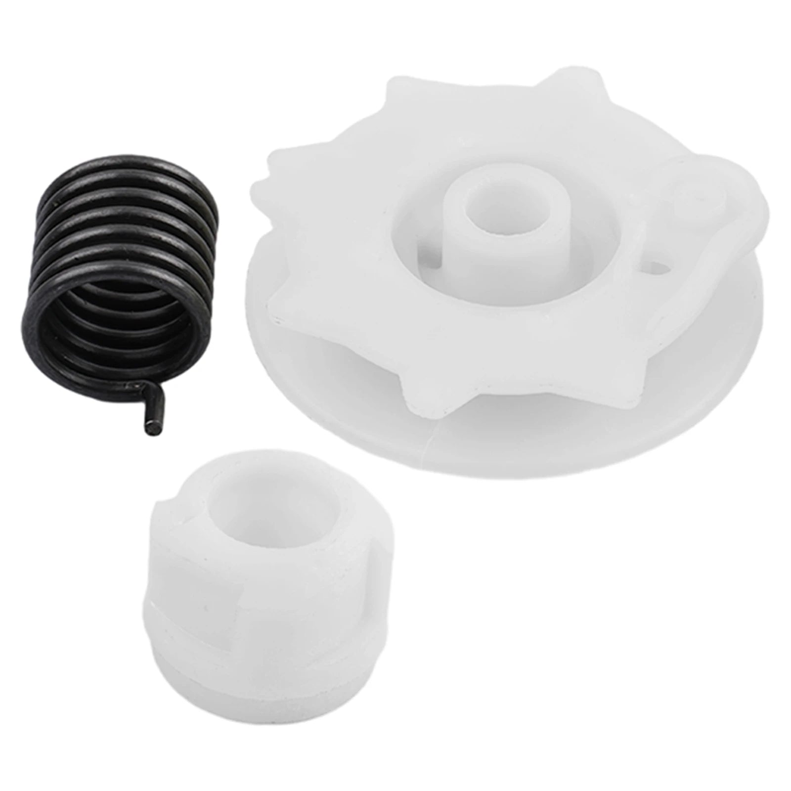 Recoil Starter pulley Accessories Parts Top Spring For Chainsaw Replacement 137 142 235 235E 236 Practical