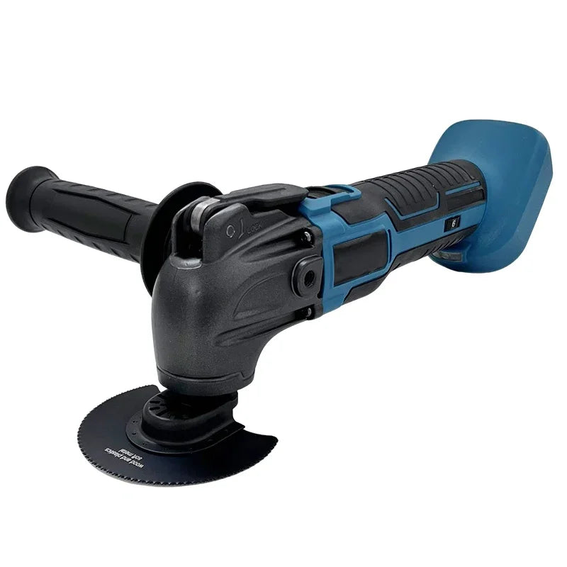 Fit Makita 20000OPM Electric Saw Trimmer Cutting Woodworking Power Tool for 21V 18V Battery 600W Oscillating Multi Function Tool