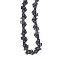12 Inch Metal Chainsaw Chain 22 Teeth 45 Drive Links Saw Chain Spare Parts 3/8inch Pitch Chainsaw Blades Electric Saw Accessory