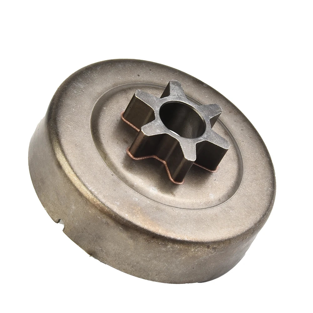 3/8 6T Clutch Drums Sprockets Washers E-Clips Kits For STIHL- Chainsaws 017 018 021 023 025 MS170 MS180 Accessories