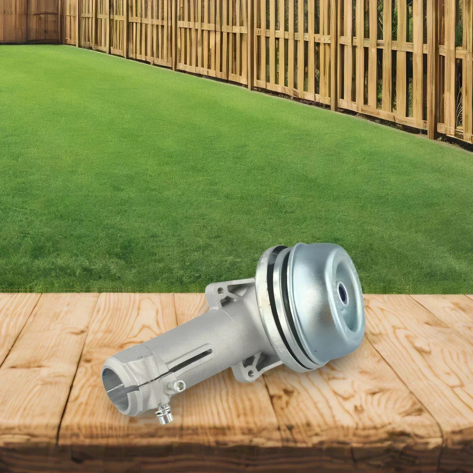 1PCS Metal Gear Head Gearbox Replace For FS360 C FS410 C FS460 C FS490 C Lawn Mower Trimmer Garden Power Tool Spare Accessories