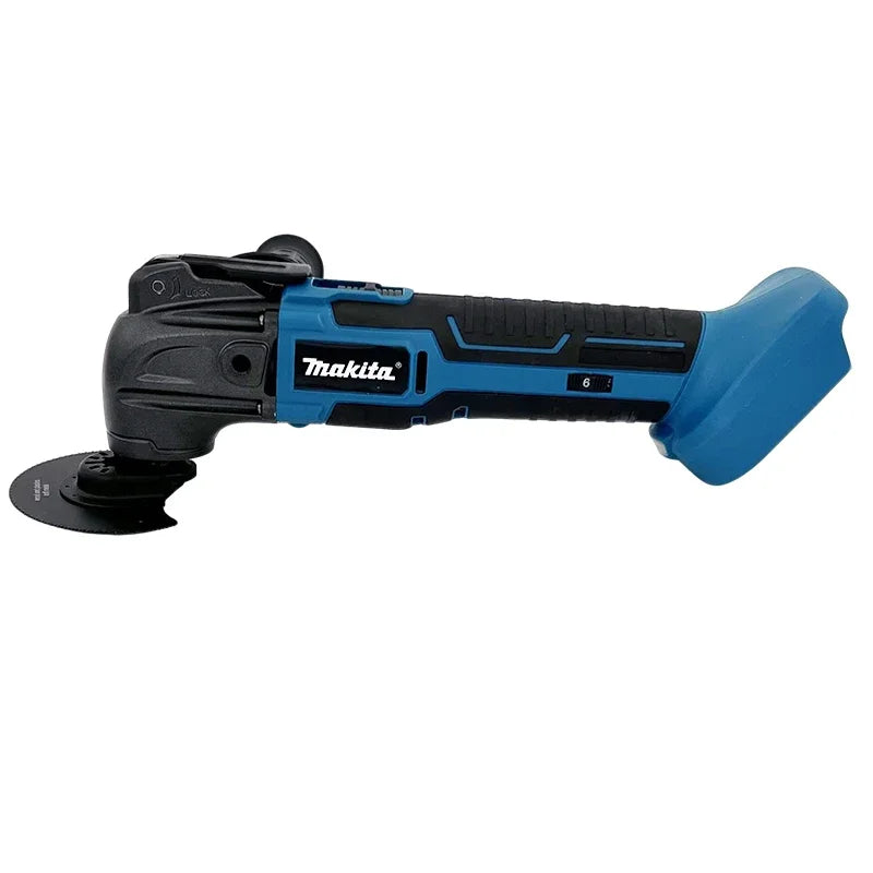 Makita 600W Electric Multi Function Tool 20000OPM Trimmer Cutting Saw Woodworking Power Tool Compatible 21V 18V Battery
