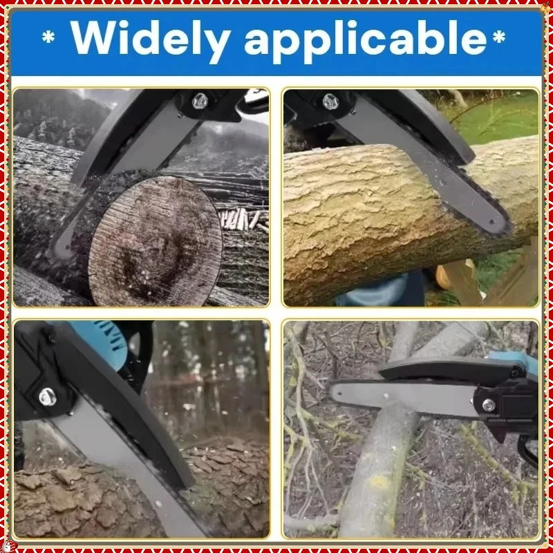 Makita  6 Inch Chain Saw Handheld Portable 18V Battery Wood Logging Chainsaw Garden Pruning Wood Electric Saw Power Tool