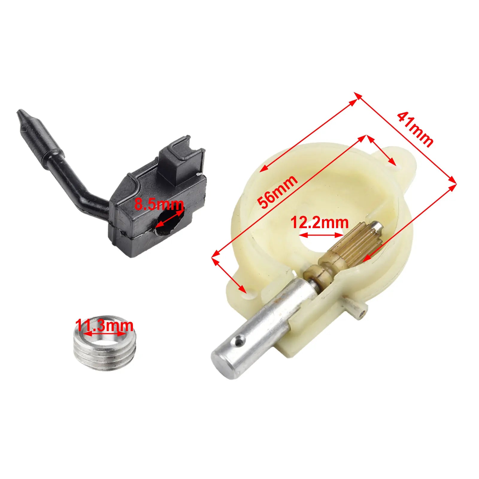Oil Pump Oiler Gear Clutch Drum Kit For HUSQVARNA-41 136 137 142 141 Chainsaw Power Equipment Accessories Chain Saw Parts Kit