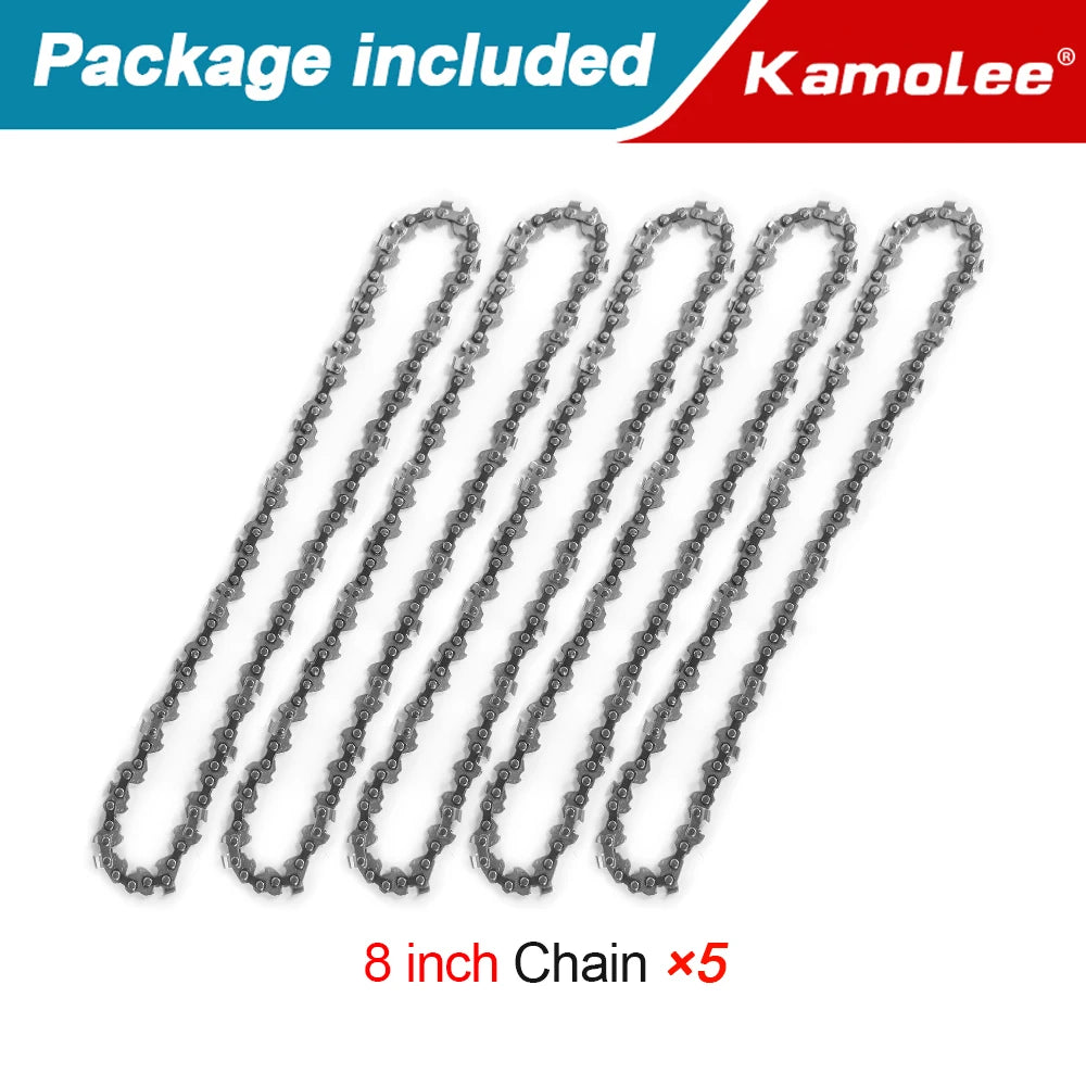 Kamolee 6 inch/8 inch electric saw guide/chain accessories high strength and high hardness handheld saw tool parts