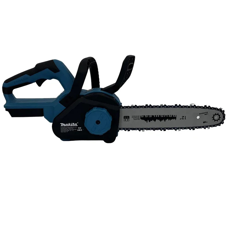 Makita 12Inch Brushless Electric Chain Saw 1500W Cordless Pruning Woodworking Power Tool Handheld Garden Cutter For 18V