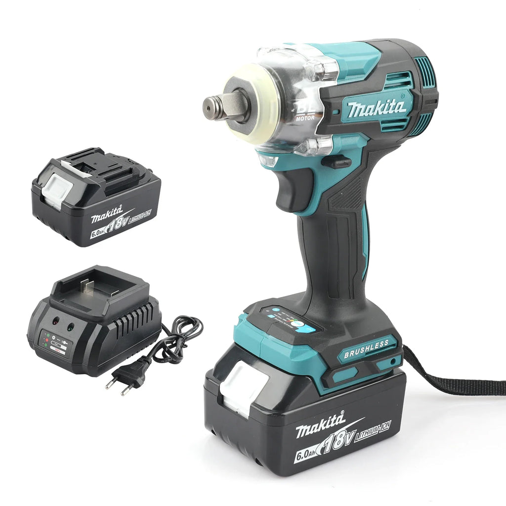 2026 New! Makita TW004G 18v Battery Screwdriver Machine Brushless Electric Screwdriver Rechargable Drill Driver