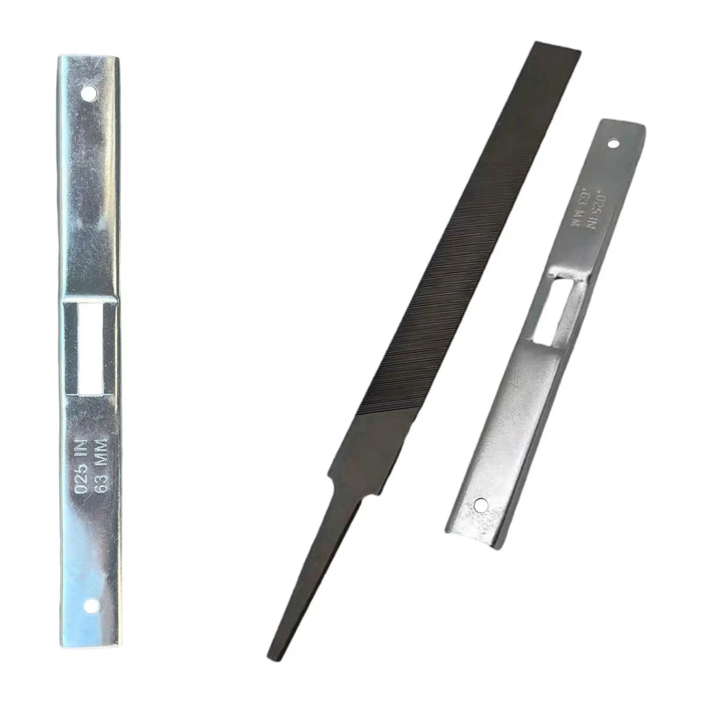 Chainsaw Depth Gauge Stable Accessories High Performance Sturdy Portable Easy to Use 0.25inch Chainsaw Parts File Guide Tool