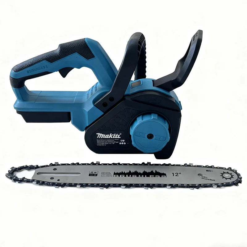 Makita 12Inch Brushless Electric Chain Saw 1500W Cordless Pruning Woodworking Power Tool Handheld Garden Cutter For 18V