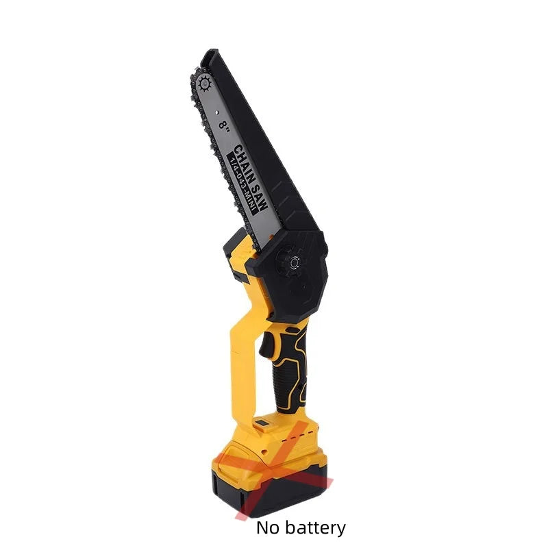 3 IN 1 Brushless Electric 8 Inch Chainsaw 28MM Scissors Telescoping Pole High Garden Pruning Tool For Dewalt 20V Battery