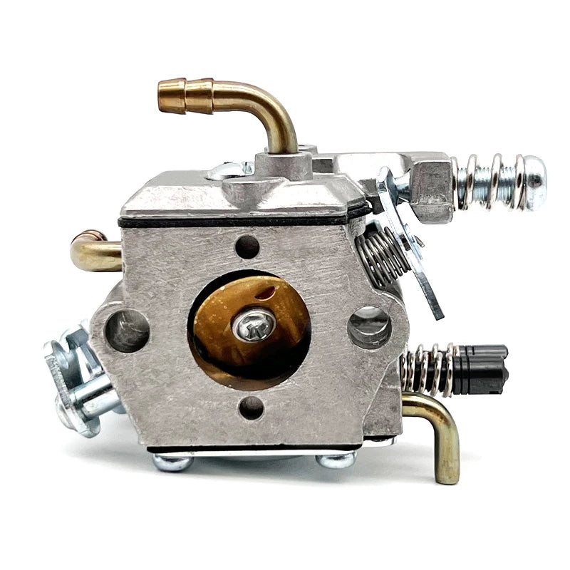 Garden Tool Parts Accessories Automatic Chainsaw Carburetor with Copper Elbow for Chinese Chain Saw 45cc 52cc 58cc