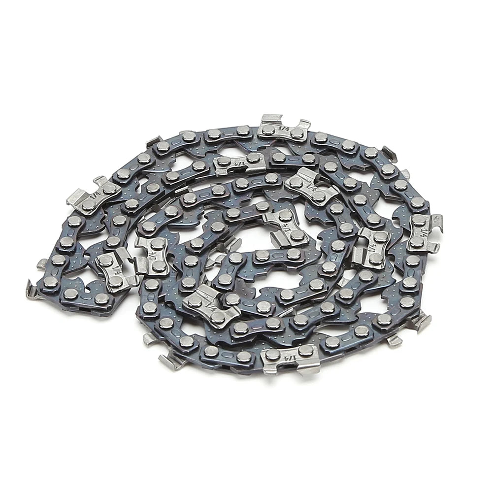 12 Inch Metal Chainsaw Chain 22 Teeth 45 Drive Links Saw Chain Spare Parts 3/8inch Pitch Chainsaw Blades Electric Saw Accessory