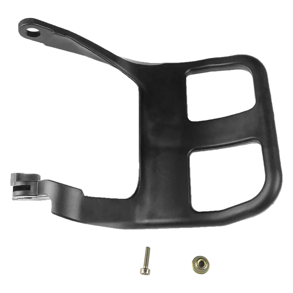 Black Chain Brake Hand Guard Fit for Stihl 024 026 MS260 Chainsaw Chain Brake Handle Lever Garden Power Repair Accessories
