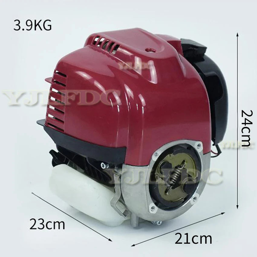 4 Stroke Engine Petroleum Engine Gas Engine for Brush Cutter with Power Tools Four Stroke Single Cylinder Air Cooled