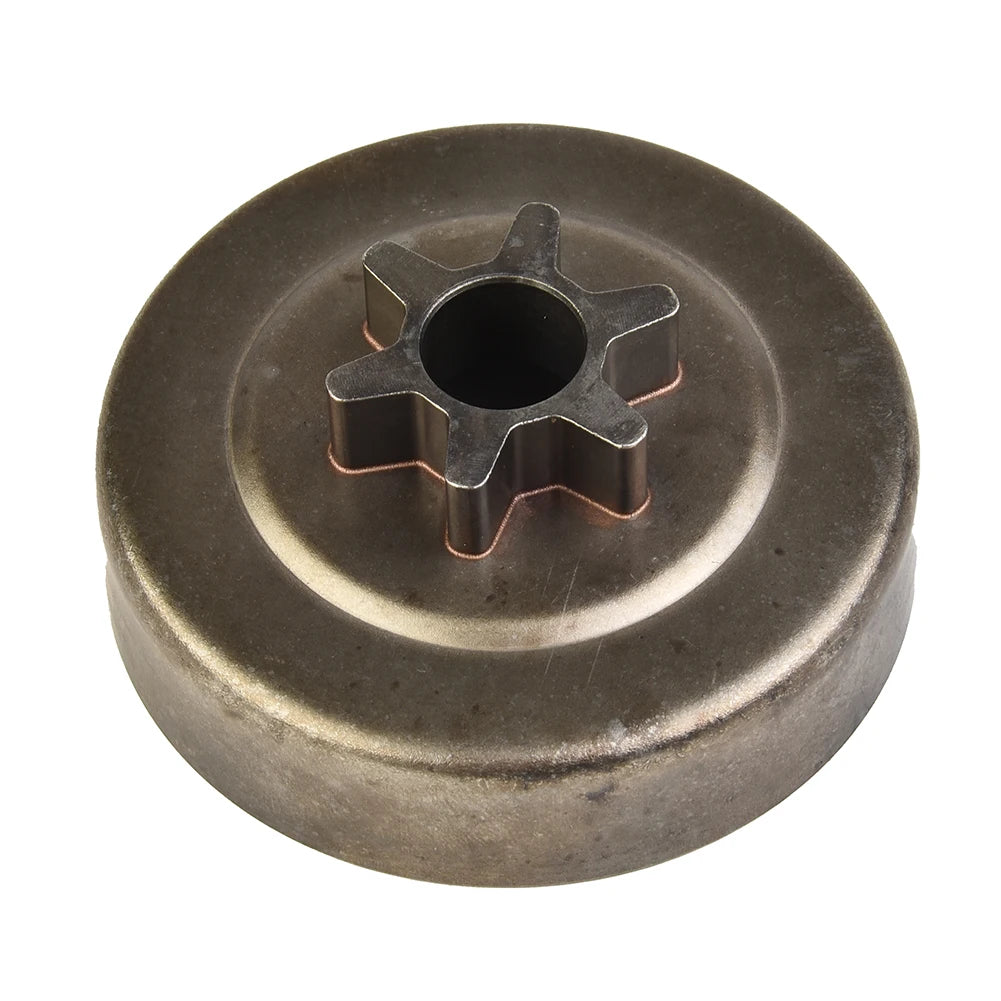 3/8 6T Clutch Drums Sprockets Washers E-Clips Kits For STIHL- Chainsaws 017 018 021 023 025 MS170 MS180 Accessories
