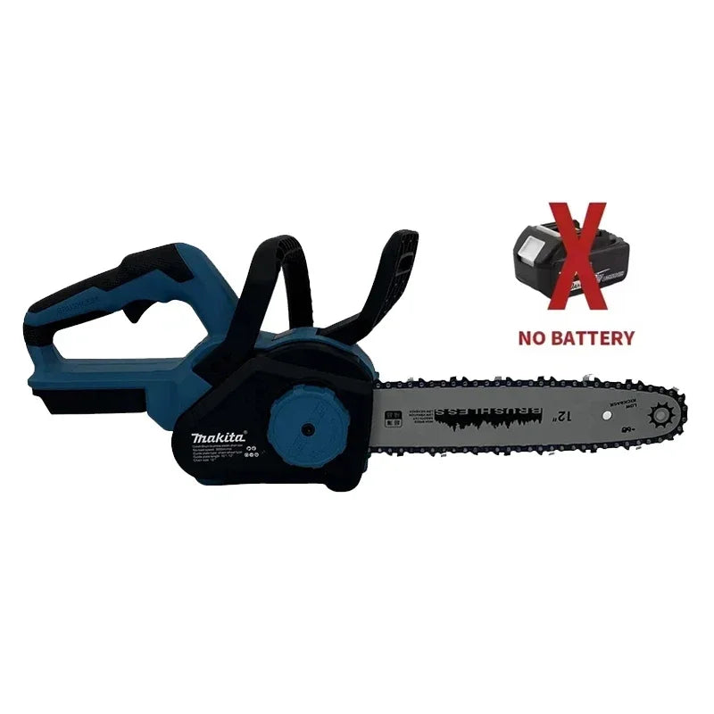 Makita 12Inch Brushless Electric Chain Saw 1500W Cordless Pruning Woodworking Power Tool Handheld Garden Cutter For 18V