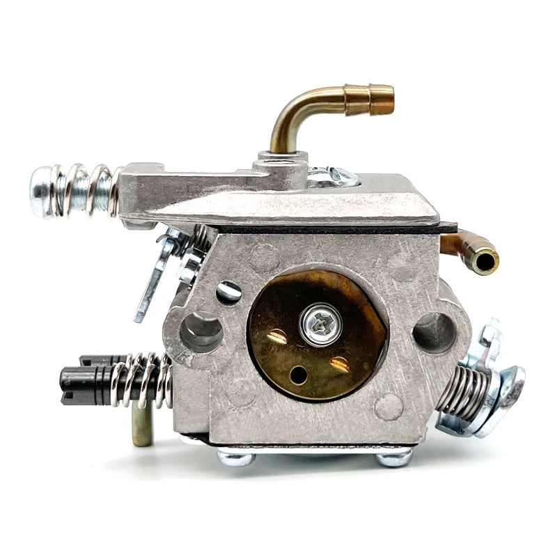 Garden Tool Parts Accessories Automatic Chainsaw Carburetor with Copper Elbow for Chinese Chain Saw 45cc 52cc 58cc