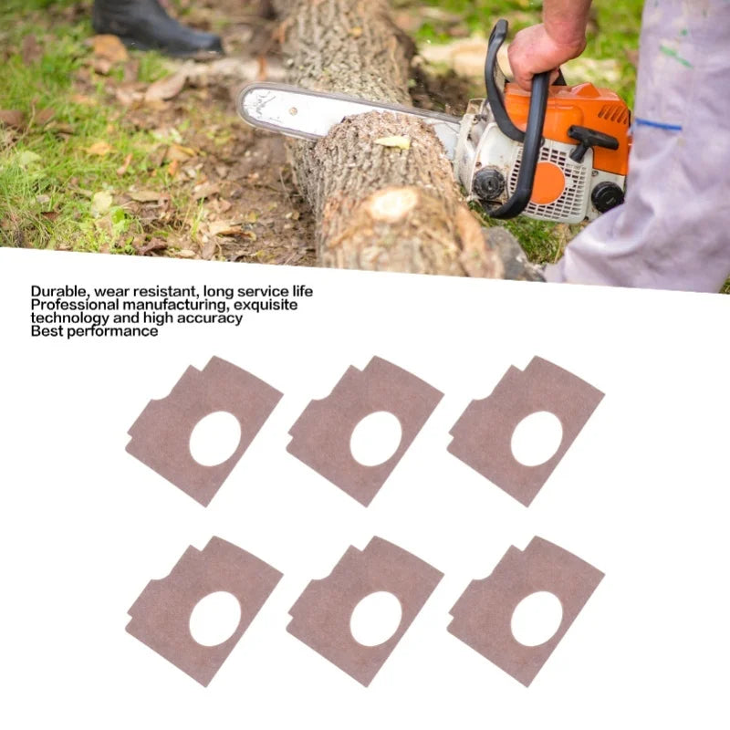 6Pcs Chainsaw Air Filter Cleaner Cotton Replacement For Stihl 018 MS180 017 MS170 MS180C MS 180 170 Parts Accessories