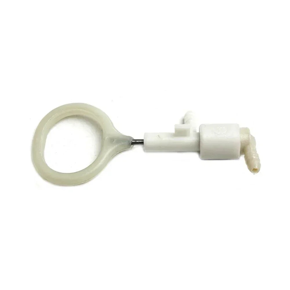 6018 Oil Pump Electric Chain Saw White Accessories Plastic + Silicone Power Tools Replacement Parts For Oil Can