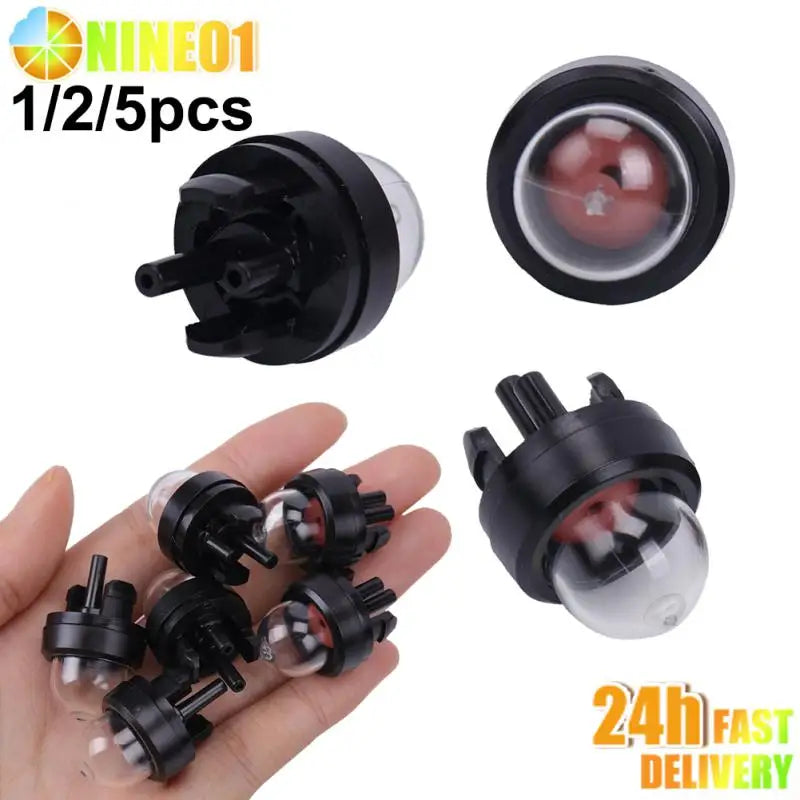 1/2/5pcs Fuel Pump Carburetor For Chainsaws Blower Trimmer Replacement Garden Machinery Accessories Gasoline Sawing Tool Parts