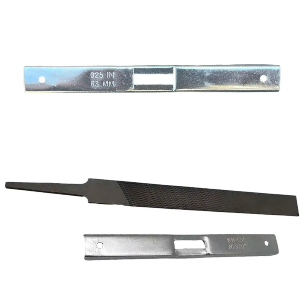 Chainsaw Depth Gauge Stable Accessories High Performance Sturdy Portable Easy to Use 0.25inch Chainsaw Parts File Guide Tool