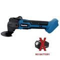 Makita 600W Electric Multi Function Tool 20000OPM Trimmer Cutting Saw Woodworking Power Tool Compatible 21V 18V Battery