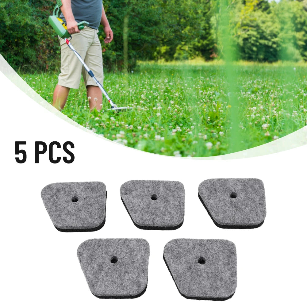 5Pcs Replacement Air Filters 4180-120-1800 For Fs90 For Fs100 Fs110 Fs130 Engines Power Tool Chainsaws Accessories