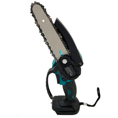 6 Inch Chain Saw Electric Saw Handheld Portable Wood Logging Chainsaw Garden Pruning Wood Power Tool For Makita 18V Battery