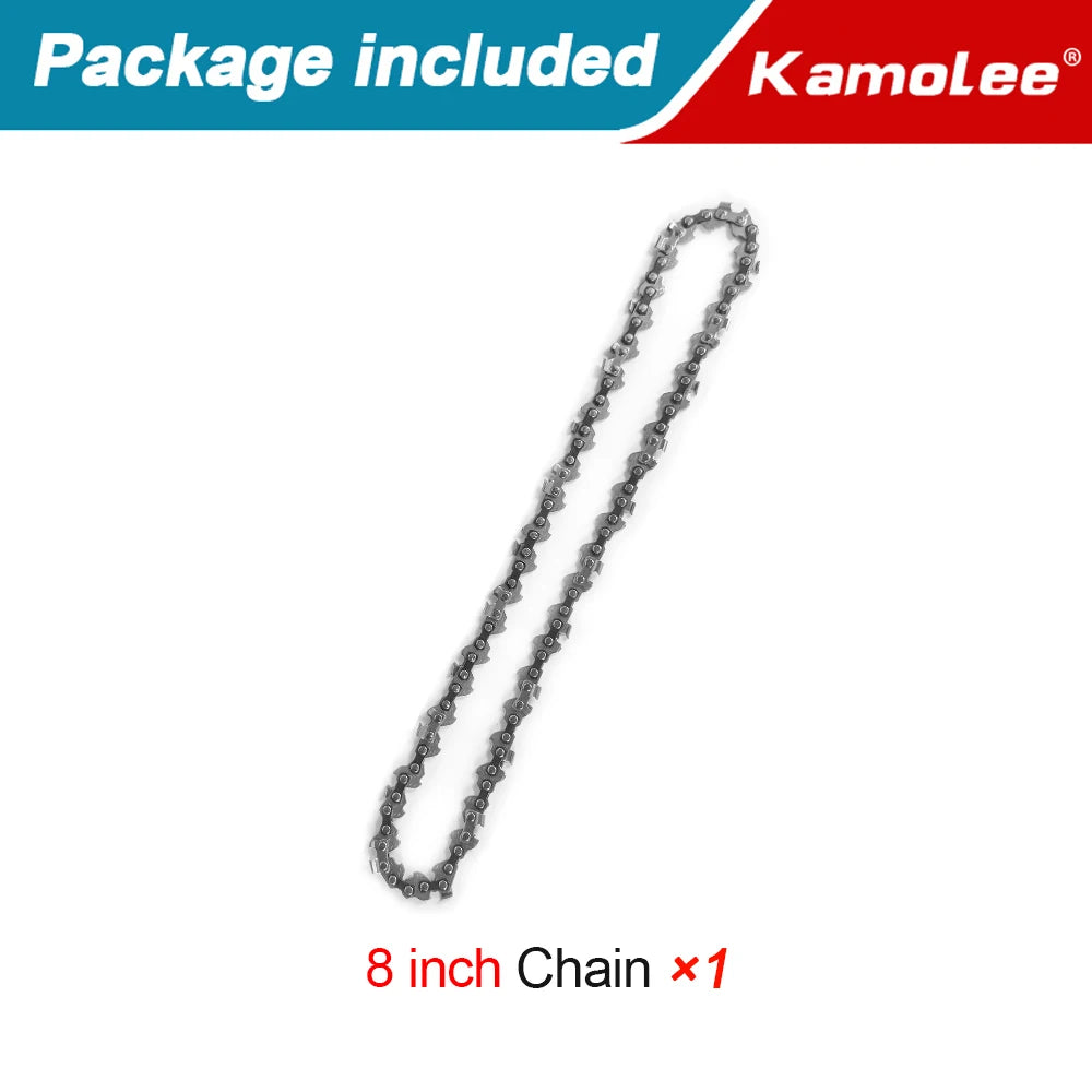 Kamolee 6 inch/8 inch electric saw guide/chain accessories high strength and high hardness handheld saw tool parts