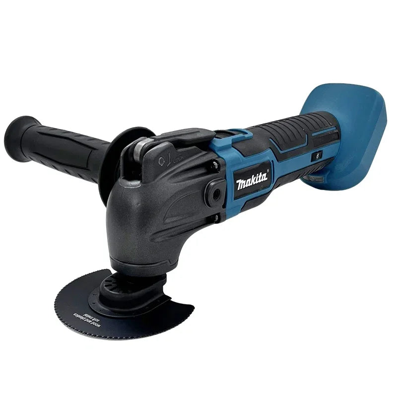 Makita 600W Electric Multi Function Tool 20000OPM Trimmer Cutting Saw Woodworking Power Tool Compatible 21V 18V Battery