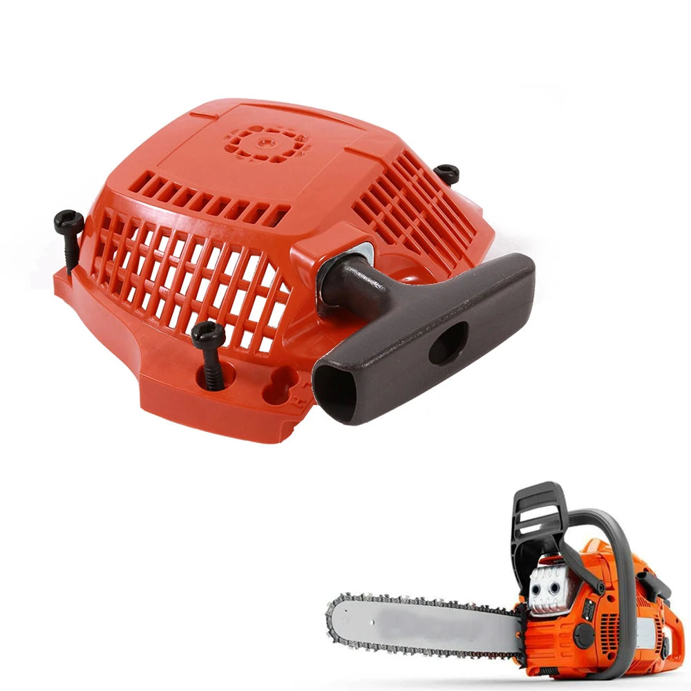 For Husqvarna 504597002 Recoil Starter Housing Assembly with Screw 435&435E Chainsaw Garden Power Accessories Tools