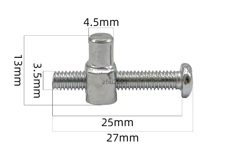 10 sets Adjustable Screw for 4-Inch/6-Inch/8-Inch Electric Chainsaw - Lithium Battery Handheld Saw Adjustment Screws