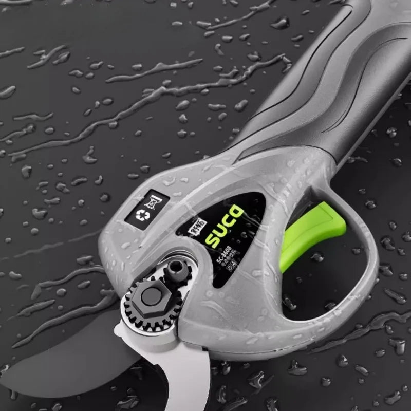 High Power Electric Pruning Shears Fruit Tree High Branch Pruning Garden Power Tools Adjustable Portable Professional Scissors
