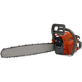 60CC Gasoline Chainsaw 22 Inch Gas Powered Chainsaw for Cutting Wood with 2.8KW Power Lightweight Cordless Chain Saw Set in Sil