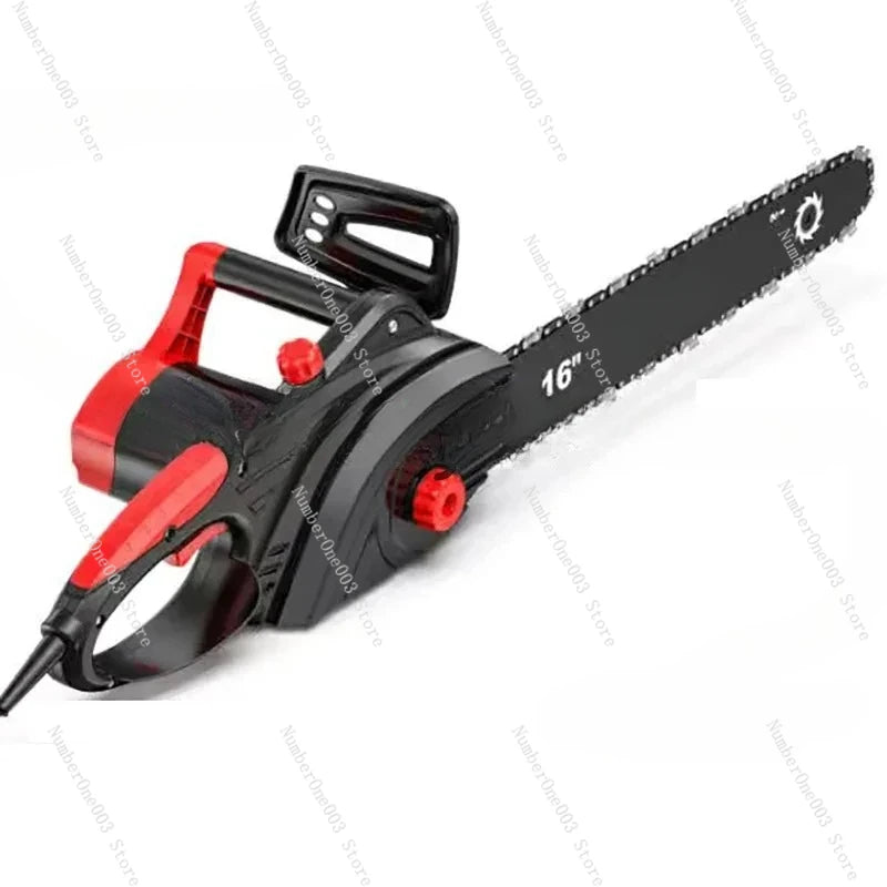 16-inch 2400W High-power Logging Saw Household Electric Handheld Chainsaw Cutting Chainsaw Electric Saw