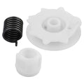 Recoil Starter pulley Accessories Parts Top Spring For Chainsaw Replacement 137 142 235 235E 236 Practical