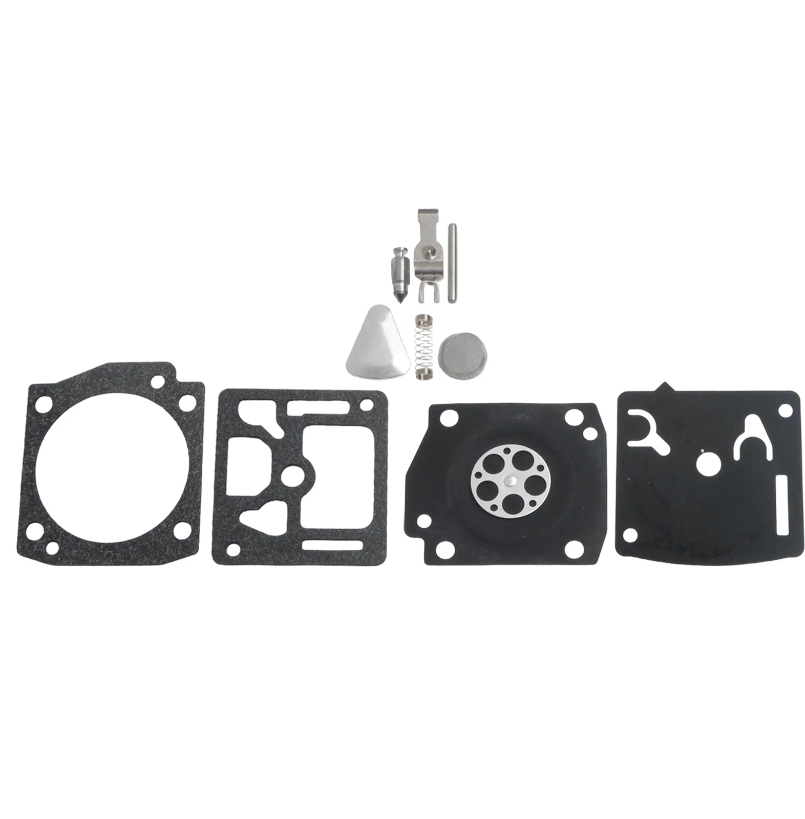 Carburetor Rebuild Kit Replacement For 034 036 044 MS340 MS360 Chainsaw Parts Lawn Mower Brush Cutter Accessory
