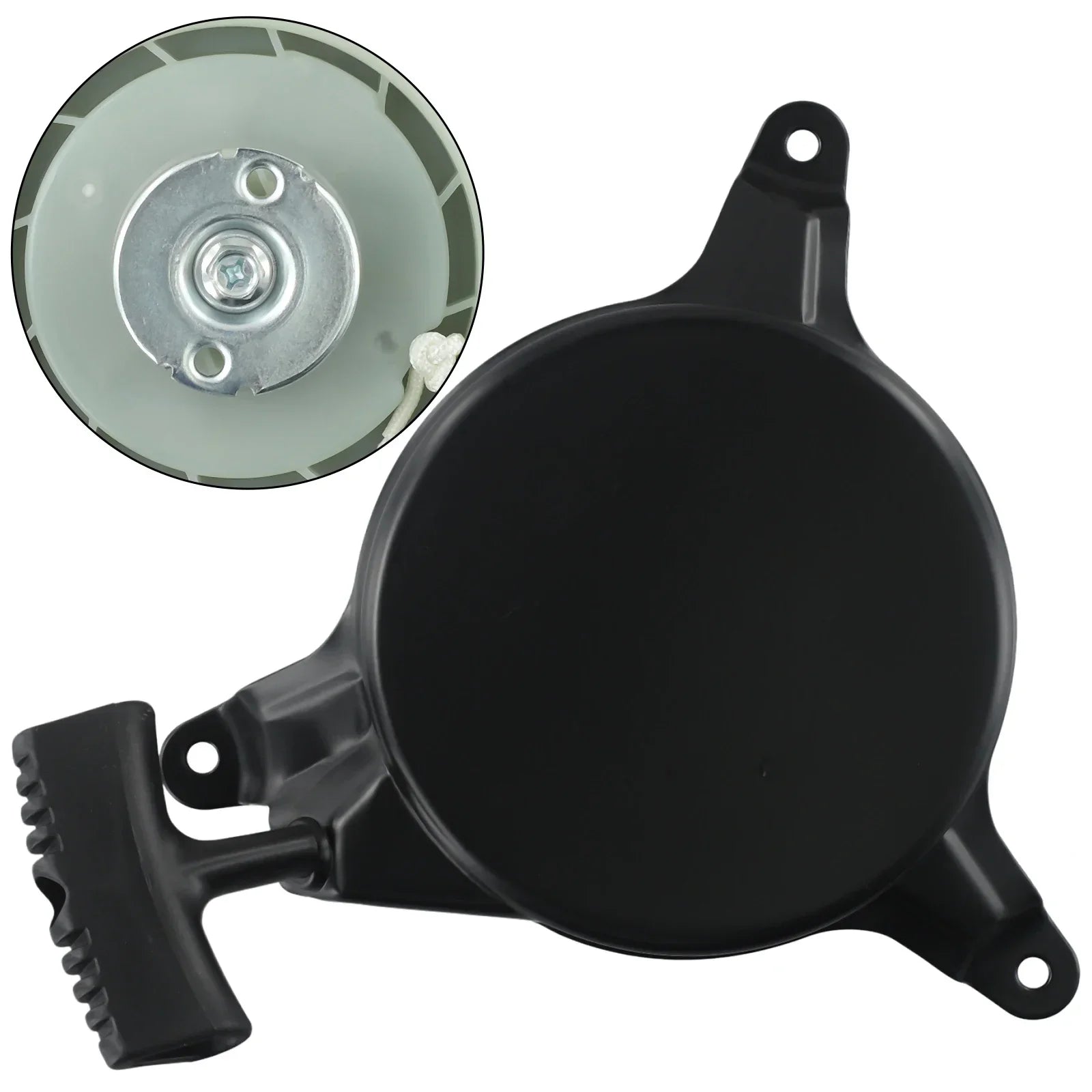77          Pull Starter Hand Starter For Einhell GC-PM 46S Lawnmowers Recoil Starter Engine Accessories Garden Power Tool Parts