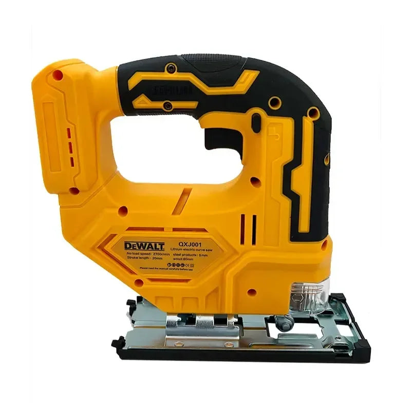 Dewalt 18V/ 20V 2700RPM Brushless Curve Saw Cordless Electric Jig Saw Portable Multifunction Adjustable Woodworking Power Tool