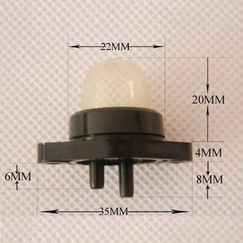1/2/5pcs Fuel Pump Carburetor For Chainsaws Blower Trimmer Replacement Garden Machinery Accessories Gasoline Sawing Tool Parts