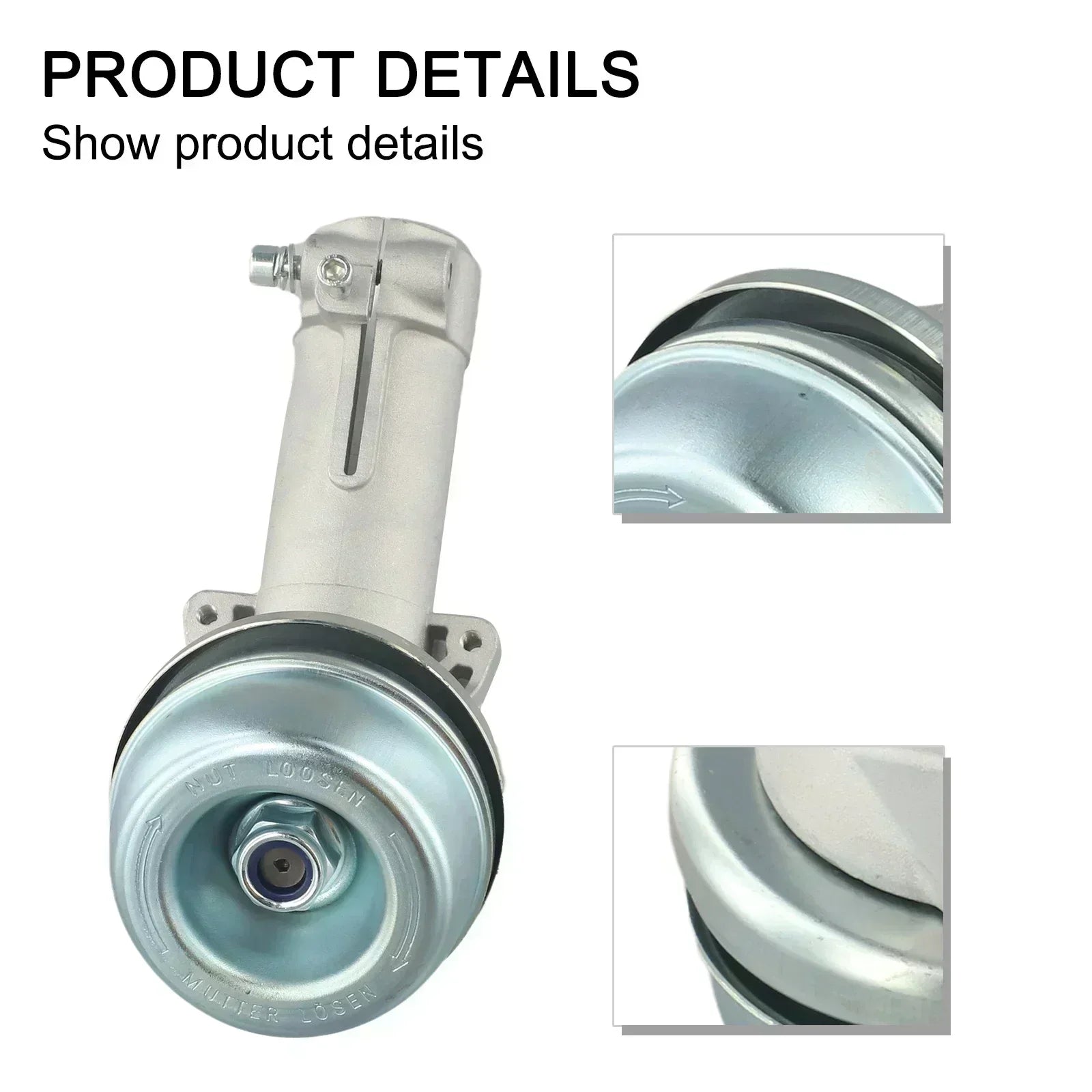 1PCS Metal Gear Head Gearbox Replace For FS360 C FS410 C FS460 C FS490 C Lawn Mower Trimmer Garden Power Tool Spare Accessories