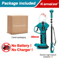 Kamolee 2.5 meter extension pole High branch saw suitable for electric scissors rechargeable chain saw 6-inch/8-inch hand saw