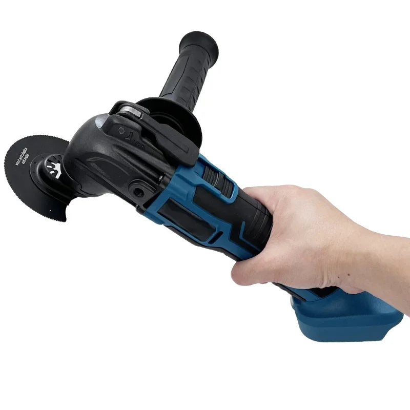 Fit Makita 20000OPM Electric Saw Trimmer Cutting Woodworking Power Tool for 21V 18V Battery 600W Oscillating Multi Function Tool
