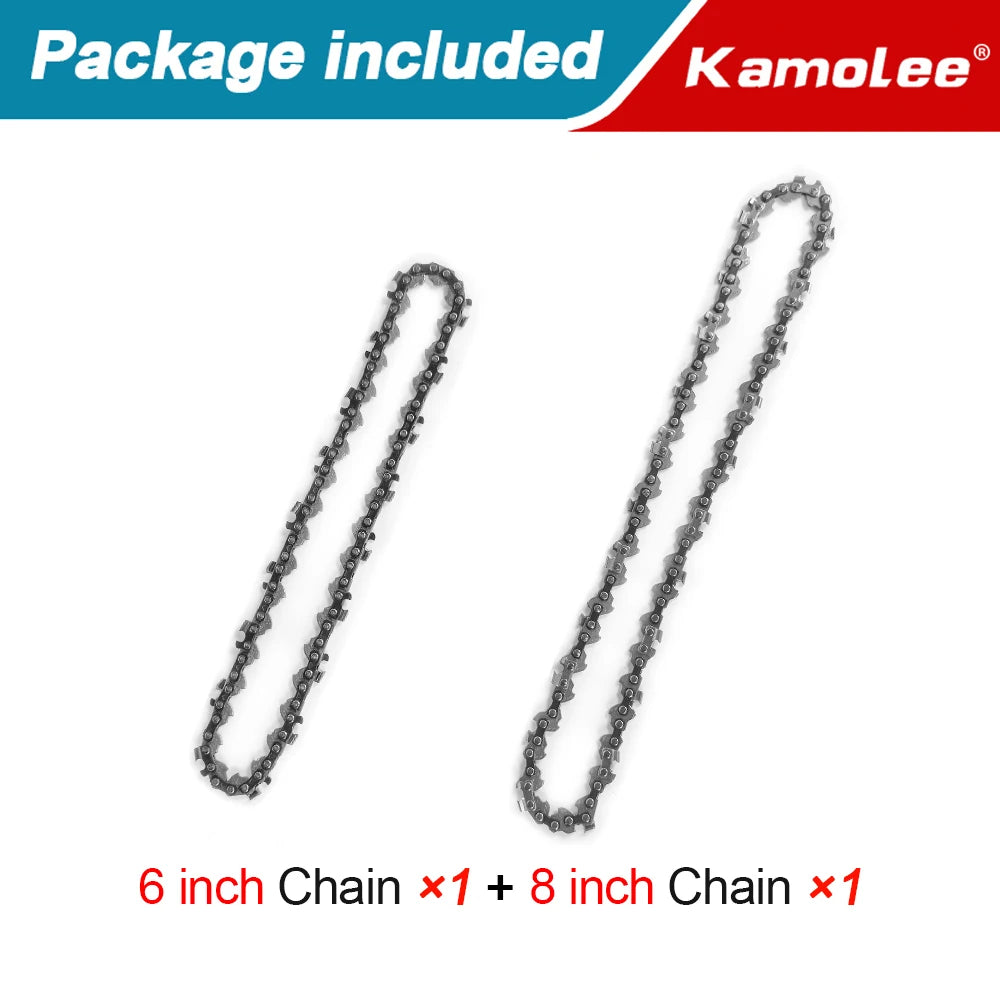 Kamolee 6 inch/8 inch electric saw guide/chain accessories high strength and high hardness handheld saw tool parts