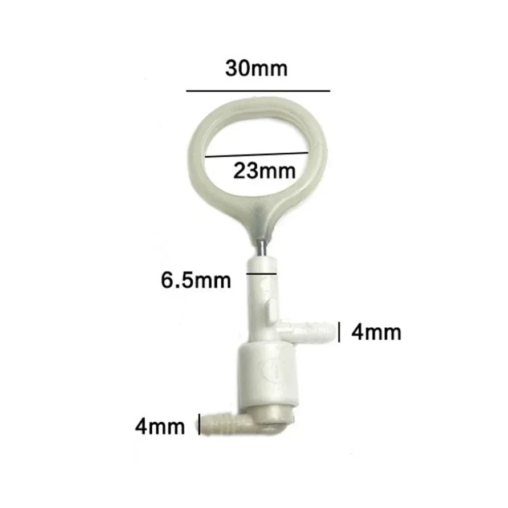 6018 Oil Pump Electric Chain Saw White Accessories Plastic + Silicone Power Tools Replacement Parts For Oil Can