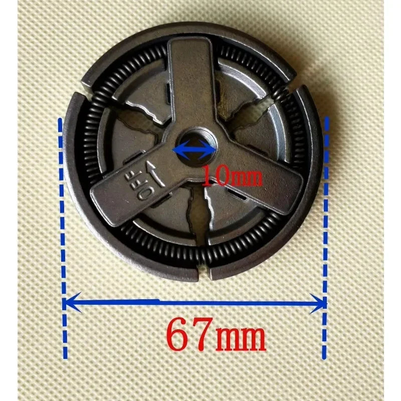 High quality 45CC 52CC 58CC Chainsaw Clutch Replacement for Poulan 4500 5200 5800 Chain Saw Parts Accessory